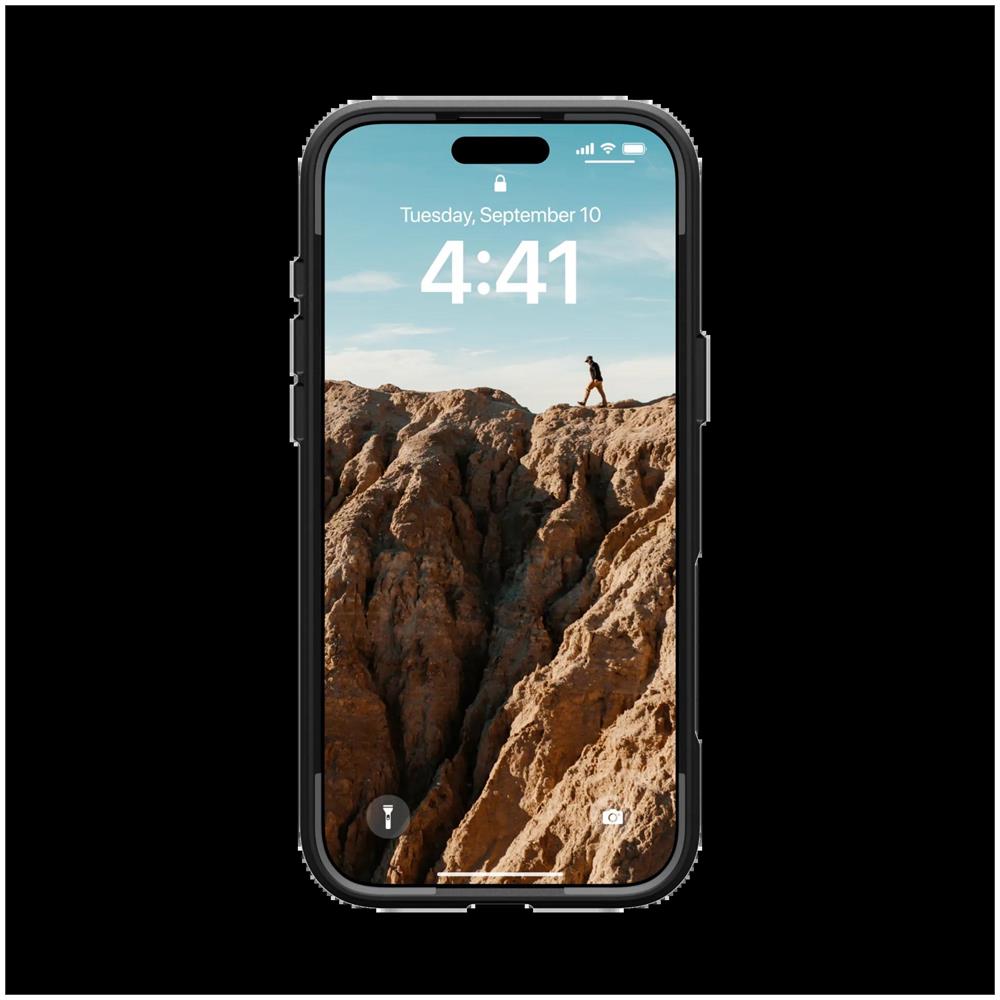 Civilian custodia per cellulare 17,5 cm (6.9") Cover Nero - Foto 2