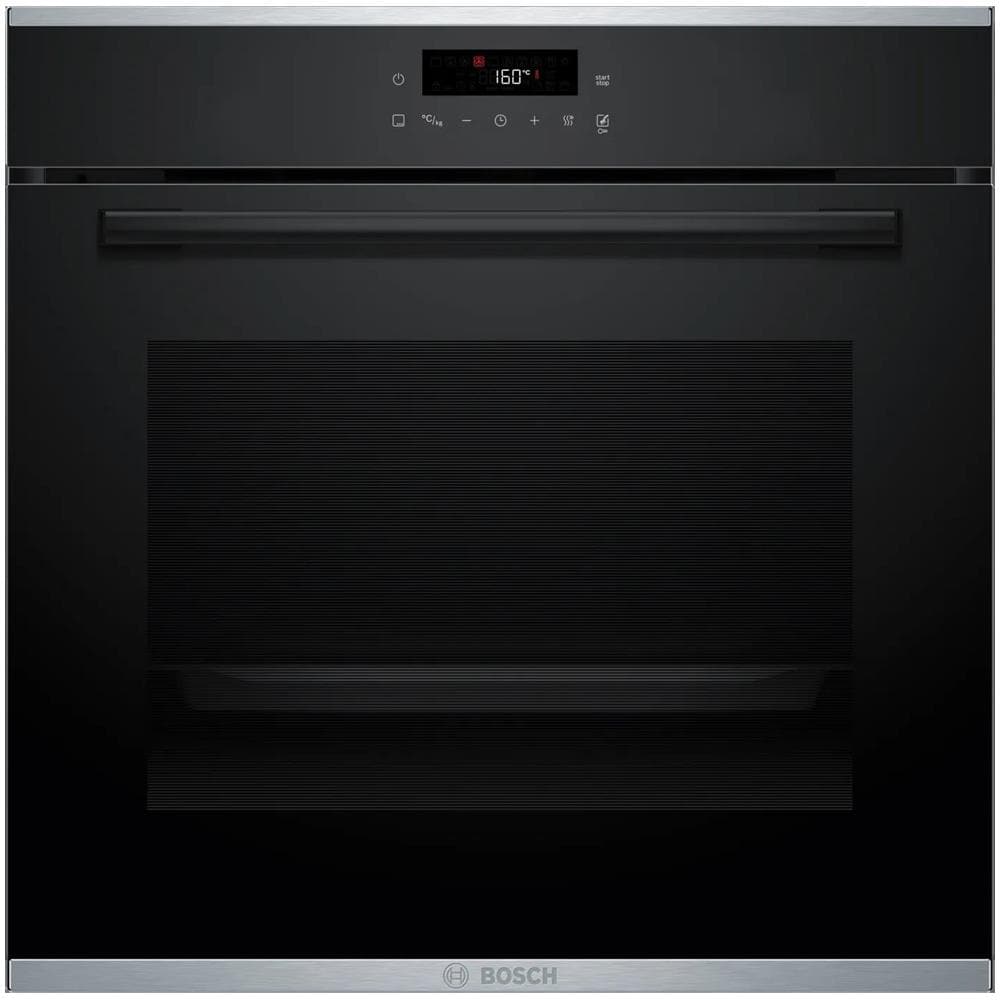Forno Elettrico da Incasso Serie 4 HQA272BB3 Capacità 71 L Multifunzione Ventilato Cottura Vapore Potenza 3600 W Colore Nero - Foto 1