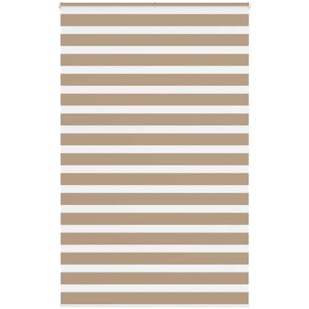 Tenda a Rullo Zebra Larghezza Tessuto 135,9 cm Poliestere - Foto 1