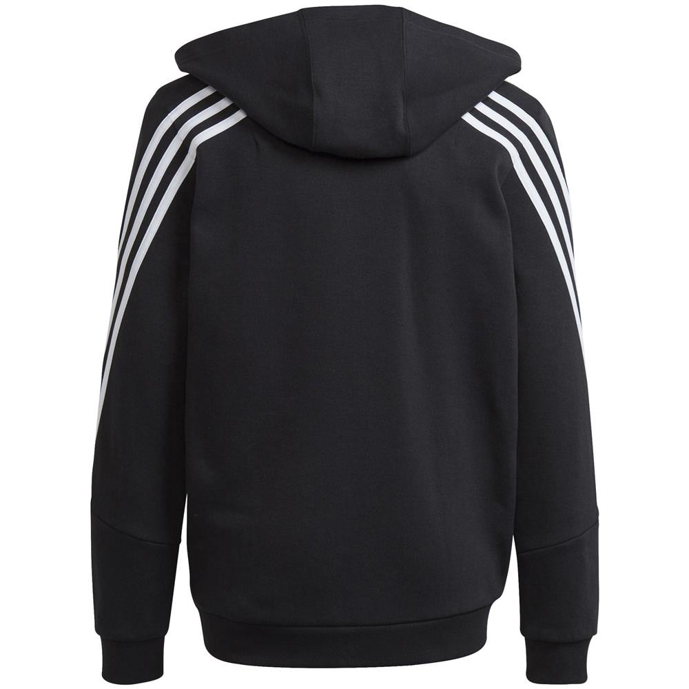 Hoodie Junior Future Icons 3-Stripes FZ - Foto 2