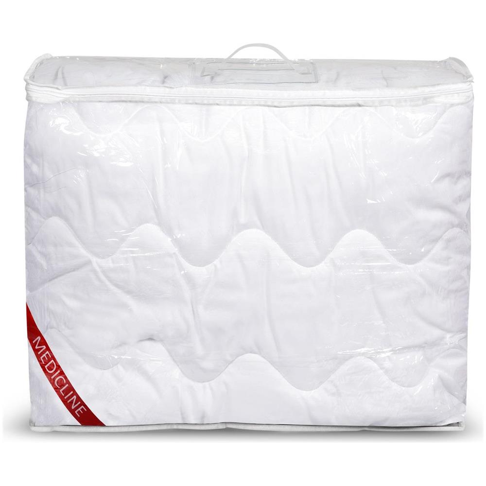 Piumino 220x240 in microfibra anallergica e silicone - Comfort del sonno - Foto 4