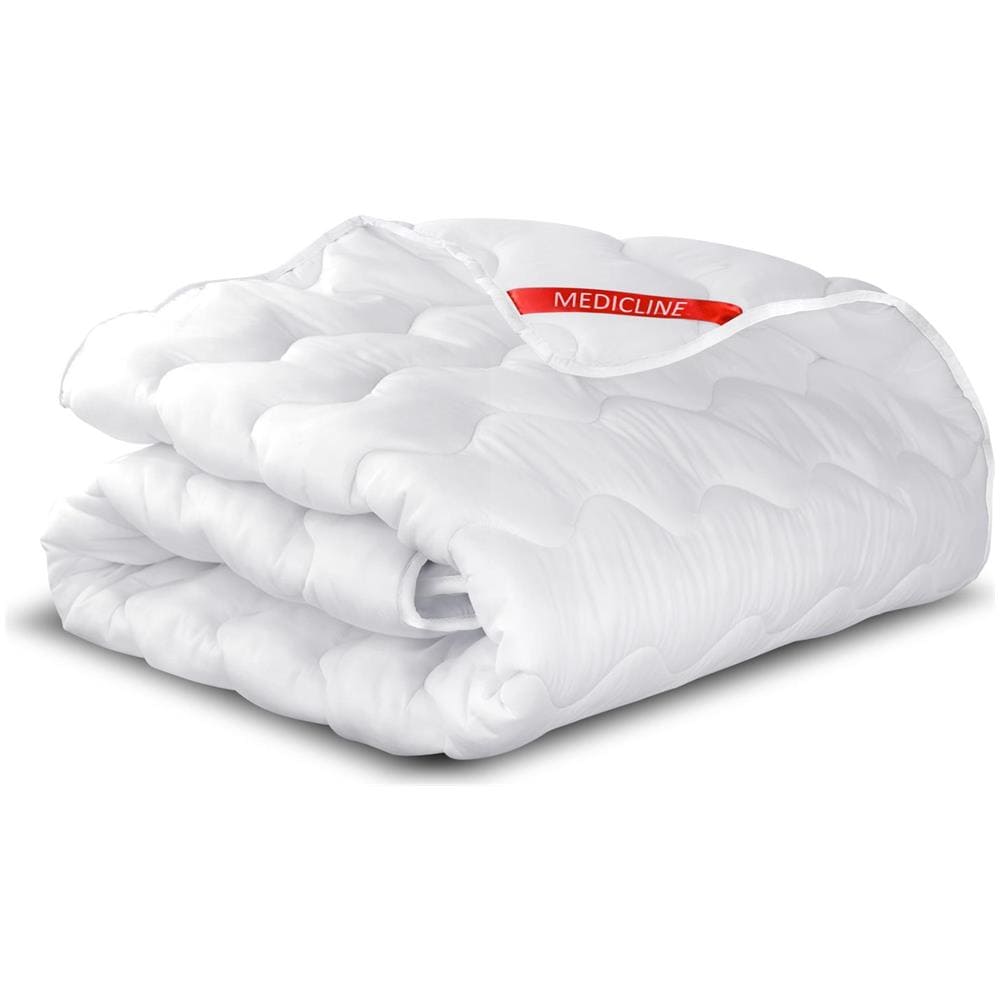 Piumino 220x240 in microfibra anallergica e silicone - Comfort del sonno - Foto 1