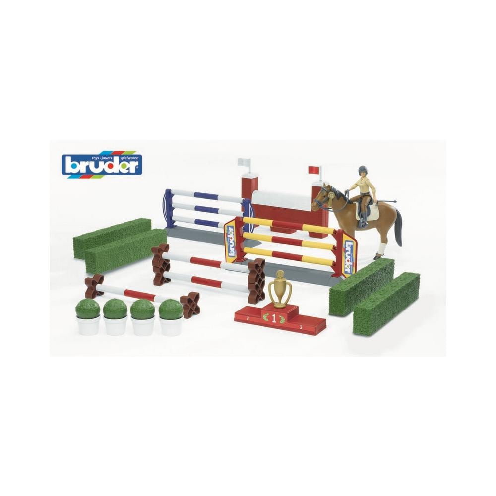 Percorso a Ostacoli con Amazzone e Cavallo - Foto 1