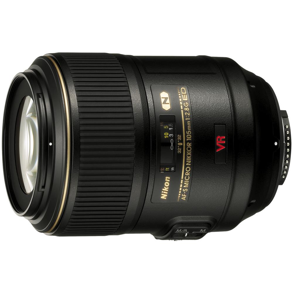 Obiettivo 105 mm F / 2.8 G IF-ED VR Attacco AF-S - Foto 6