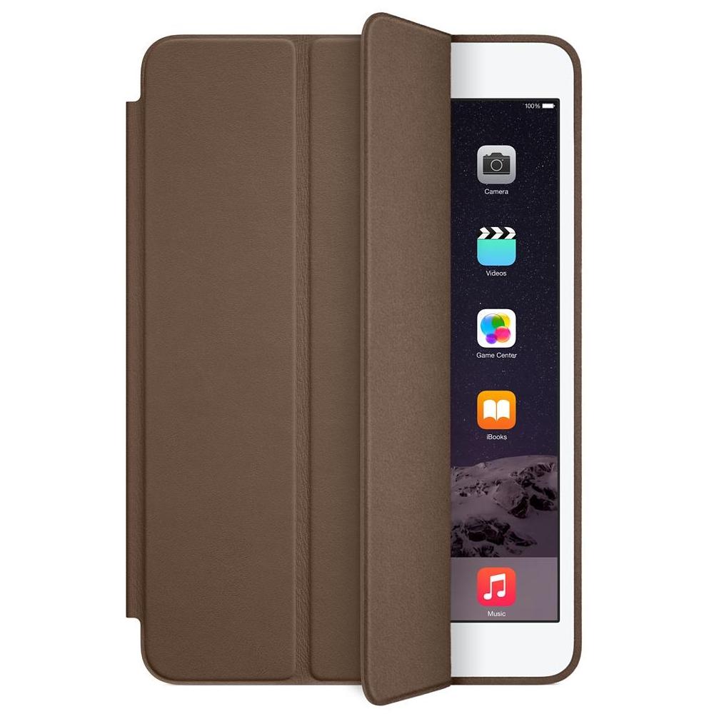 Custodia per iPad Mini in Pelle Castagno - Foto 1