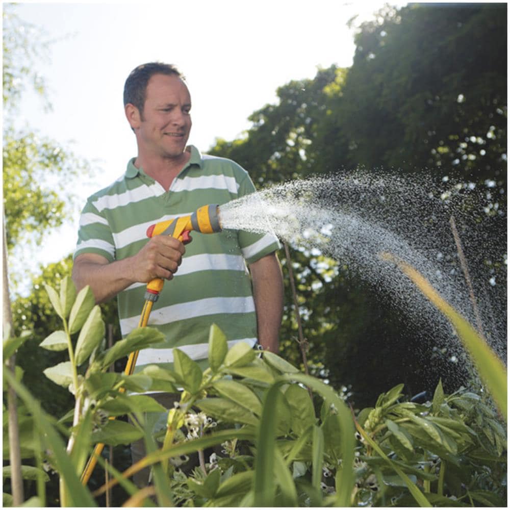 Spruzzatore Per L'irrigazione Del Giardino Colore Grigio Giallo - Foto 2