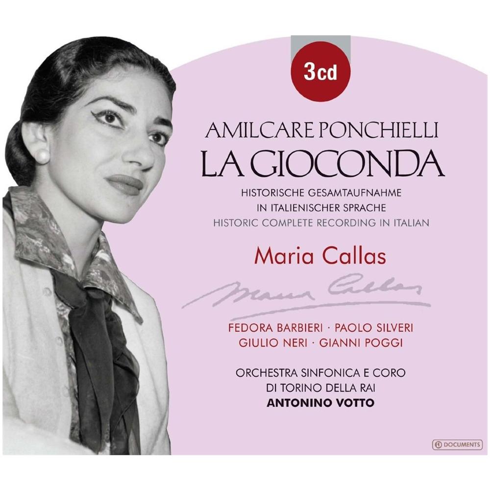 Maria Callas - Ponchielli: La Gioconda (3 Cd) - Foto 1