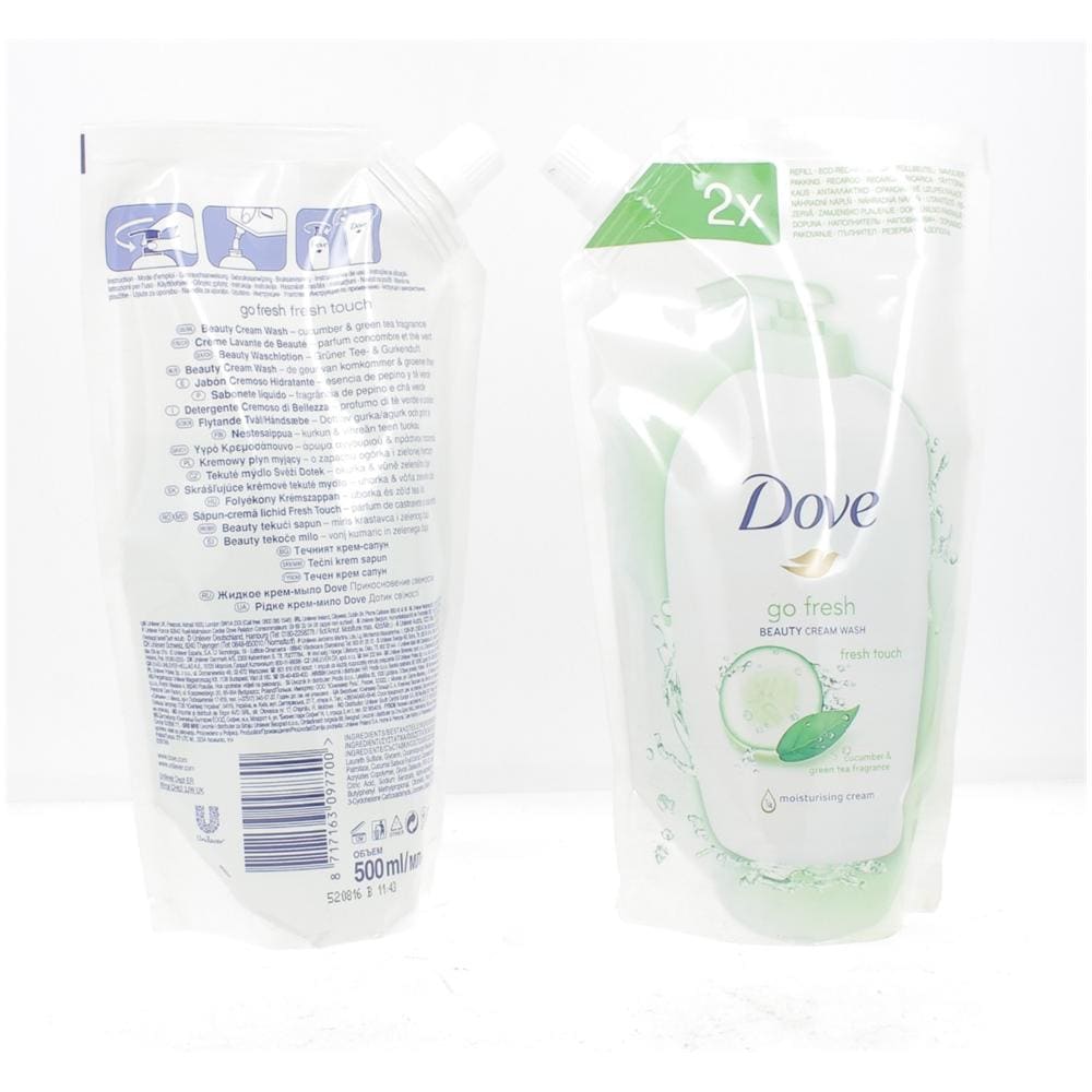 Sapone Liquido Ric. 500 Go Fresh Touch - Foto 1