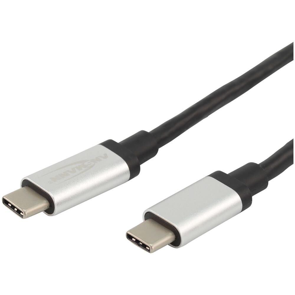 Cavo Dati / Caricatore USB per Apple Lightning Colore Nero Argento - Foto 3