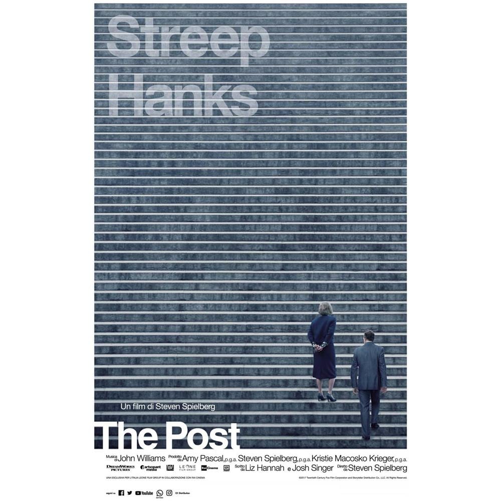 Post (The) (Blu-Ray 4K Hd+Blu-Ray) - Disponibile dal 17/05/2018 - Foto 1