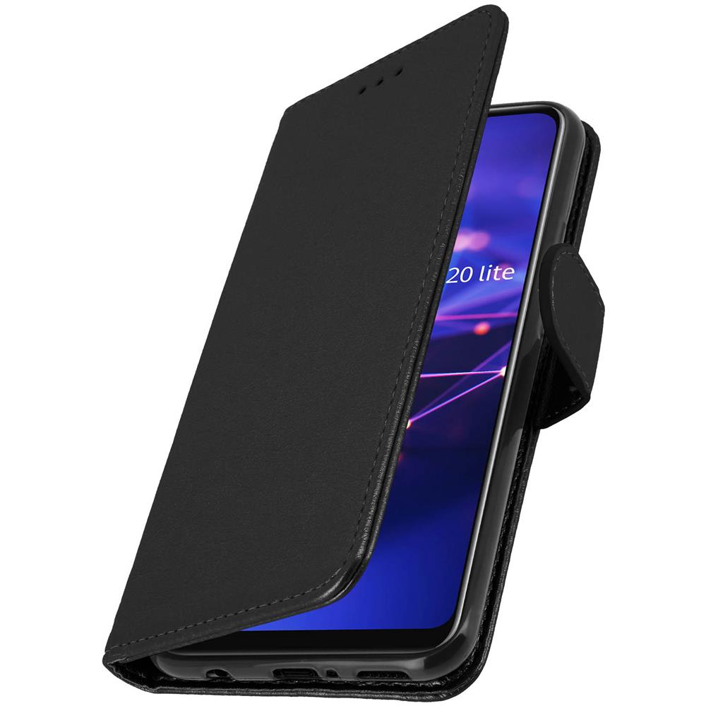 Custodia Huawei Mate 20 Lite Portacarte Funzione Supporto Cover Silicone - Nera - Foto 2