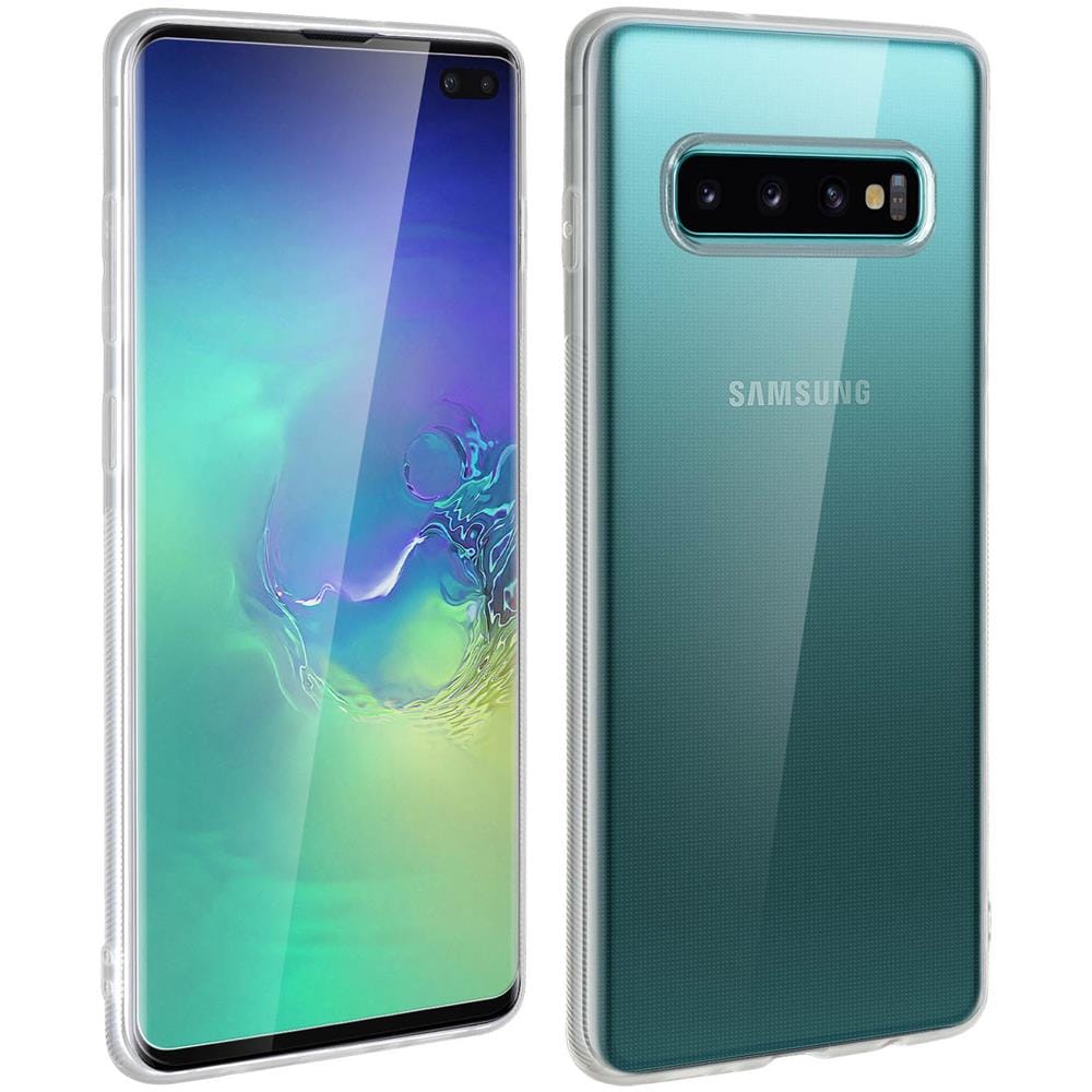 Cover Posteriore + Pellicola Vetro Temperato Trasparente Galaxy S10 Plus - Foto 15