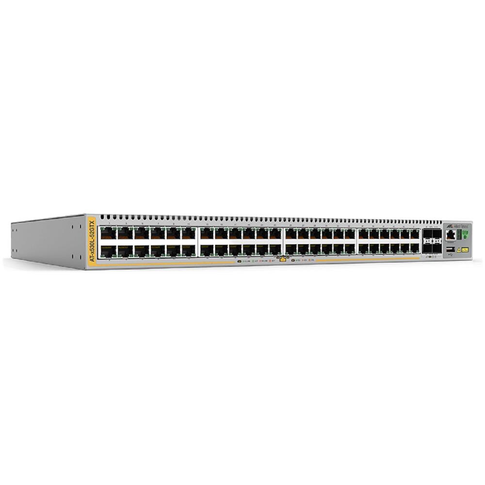 AT-x530L-52GTX-50 Gestito L3 Gigabit Ethernet (10/100/1000) Grigio - Foto 1