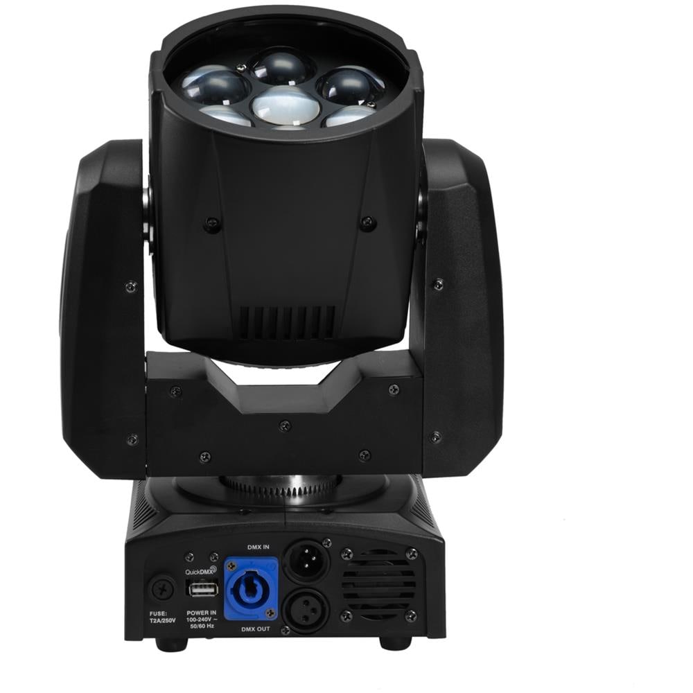 Led Tmh-w63 Moving Head Zoom Wash - Foto 3