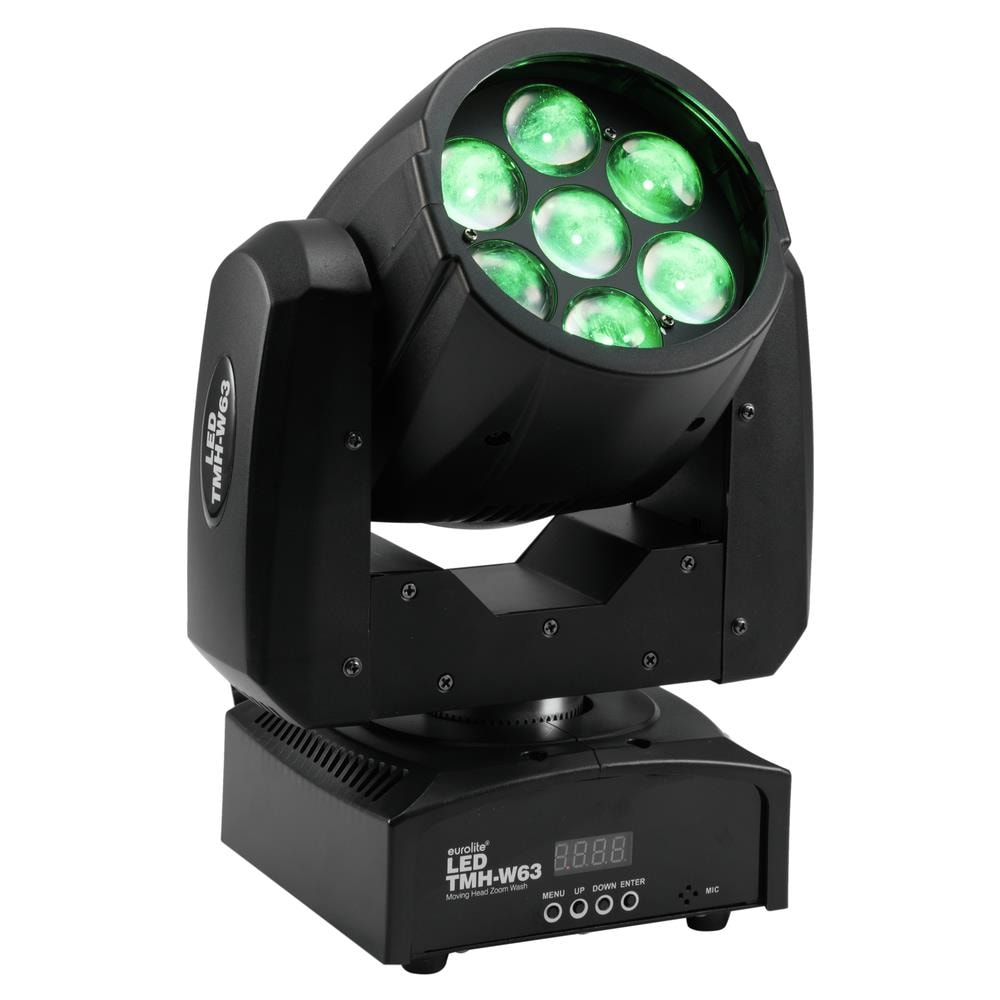 Led Tmh-w63 Moving Head Zoom Wash - Foto 1