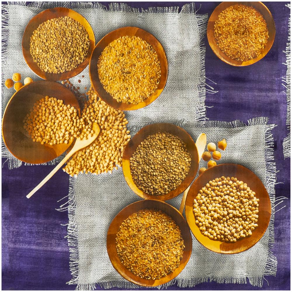 Tovaglia In Tela Cerata In Pvc Antimacchia Resistente E Facile Da Tagliare 140x300 Cm - Cereali - Foto 2