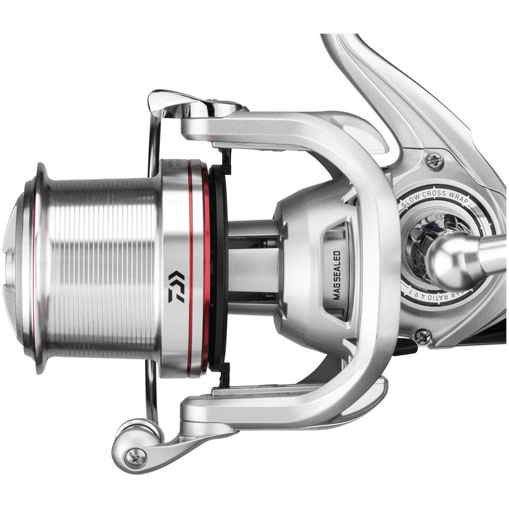 Emblema Surf 35 Scw Qd, Entrambe Le Mani, Surf Mulinello Da Pesca, Freno Anteriore, 10.158-650 - Foto 3