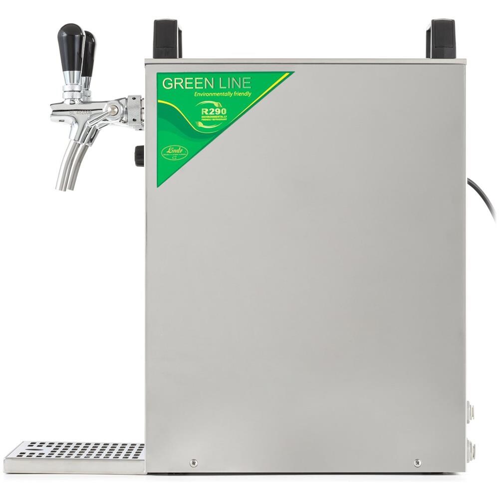 Spillatore Birra Kontakt 40 / k Profi 2-line, 50 Litri / h, Green Line - Foto 2