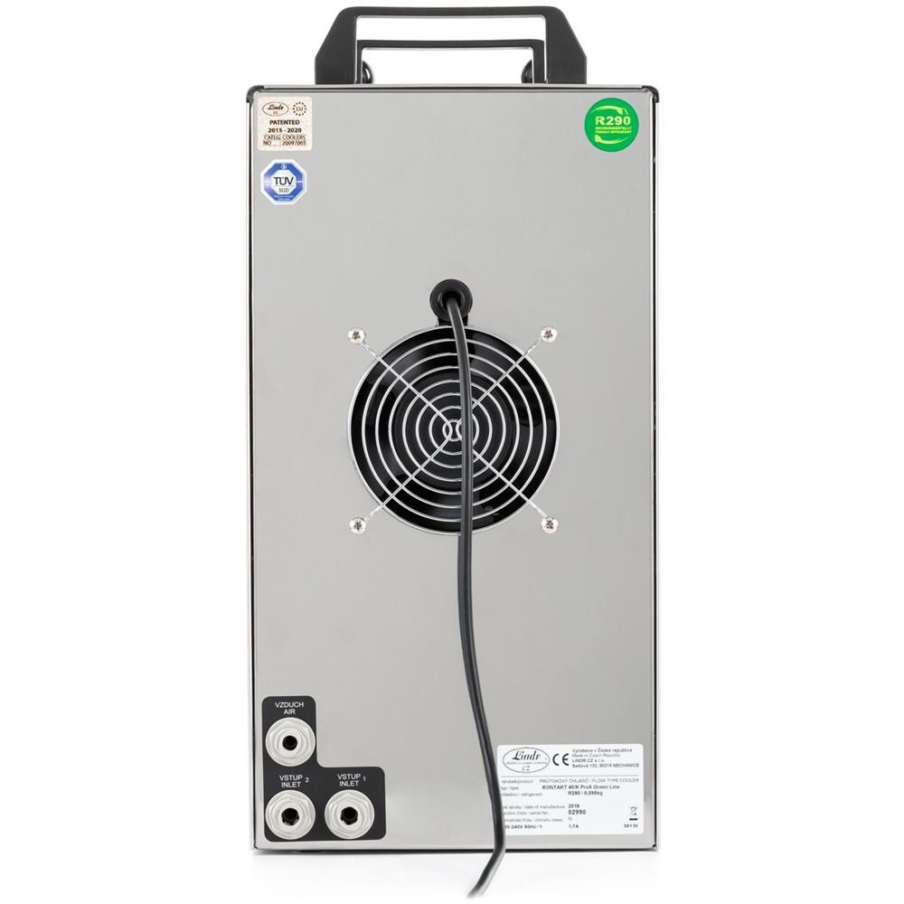 Spillatore Birra Kontakt 40 / k Profi 2-line, 50 Litri / h, Green Line - Foto 4