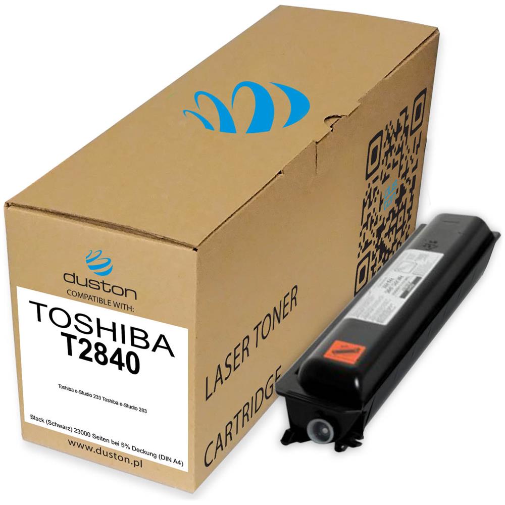 TONER COMPATIBILE - T2840, T-2840, 6aj00000035 Negro Compatible Con Toshiba E-studio 233 283 - Foto 2