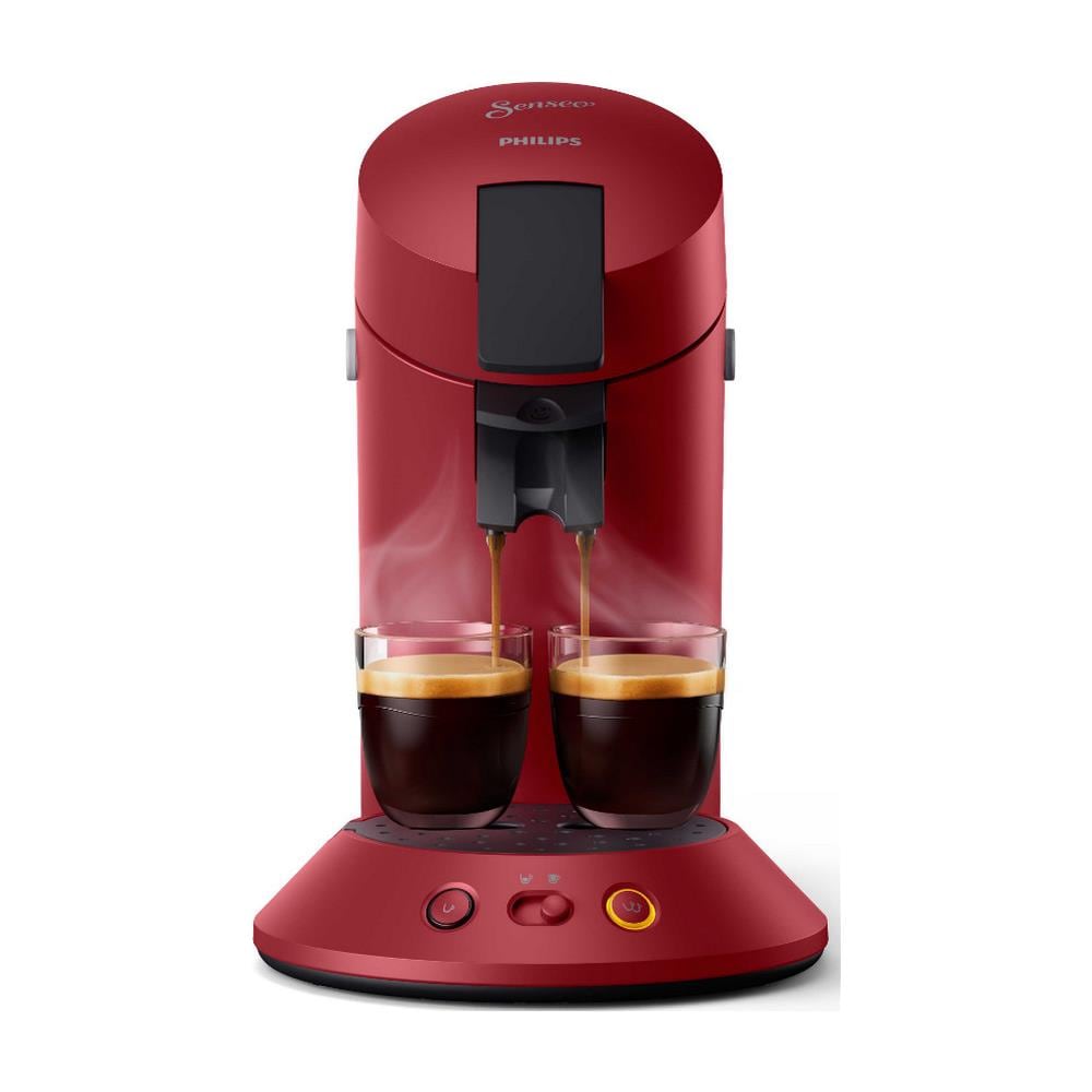 Macchina da Caffè Espresso CSA210/91 Automatica Serbatoio 0.7L Potenza 1450W Colore Rosso - Foto 4
