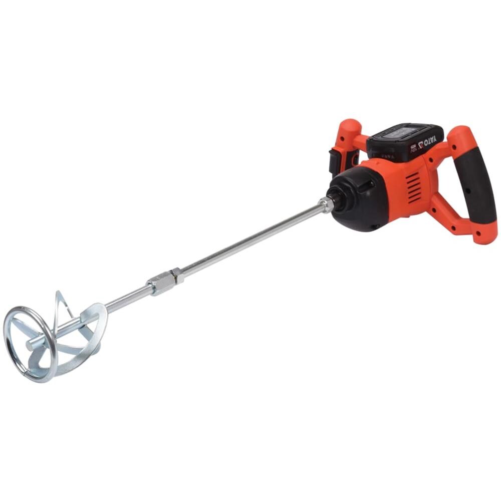 Miscelatore per Malta con Batteria 2,0Ah Li-Ion 18V - Foto 1