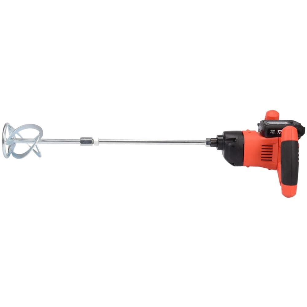 Miscelatore per Malta con Batteria 2,0Ah Li-Ion 18V - Foto 2