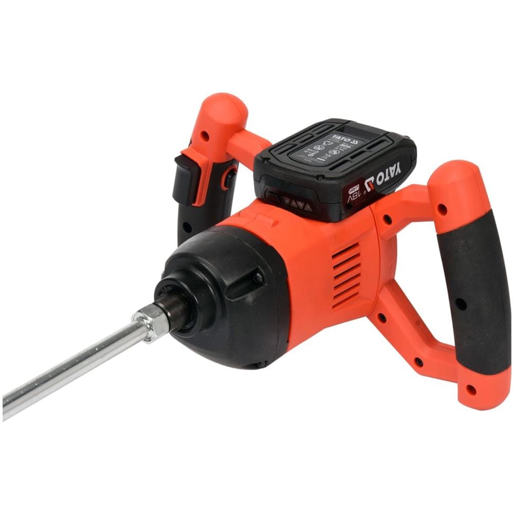 Miscelatore per Malta con Batteria 2,0Ah Li-Ion 18V - Foto 3