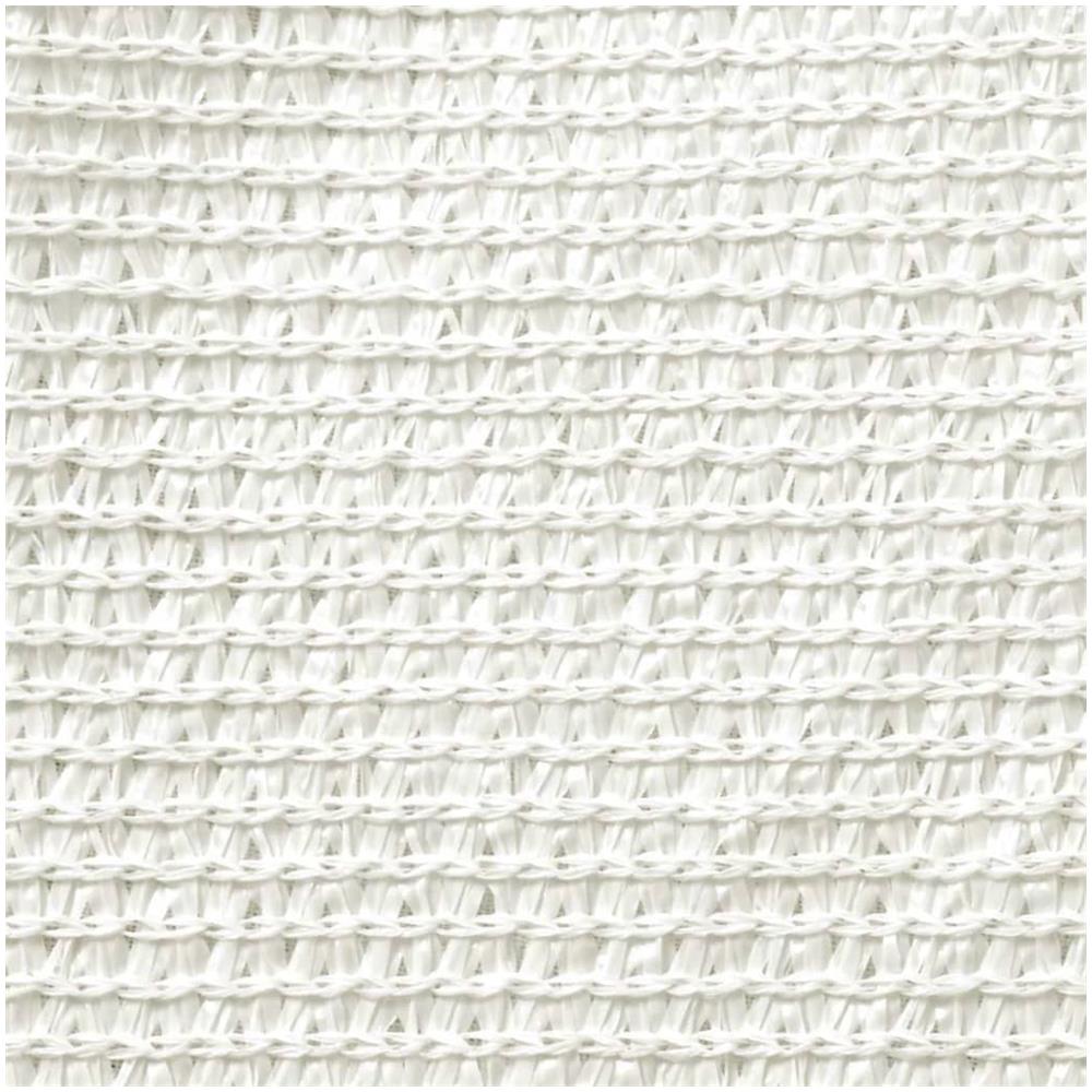 Vela Parasole 160 g / m² Bianca 3/4x2 m in HDPE - Foto 2