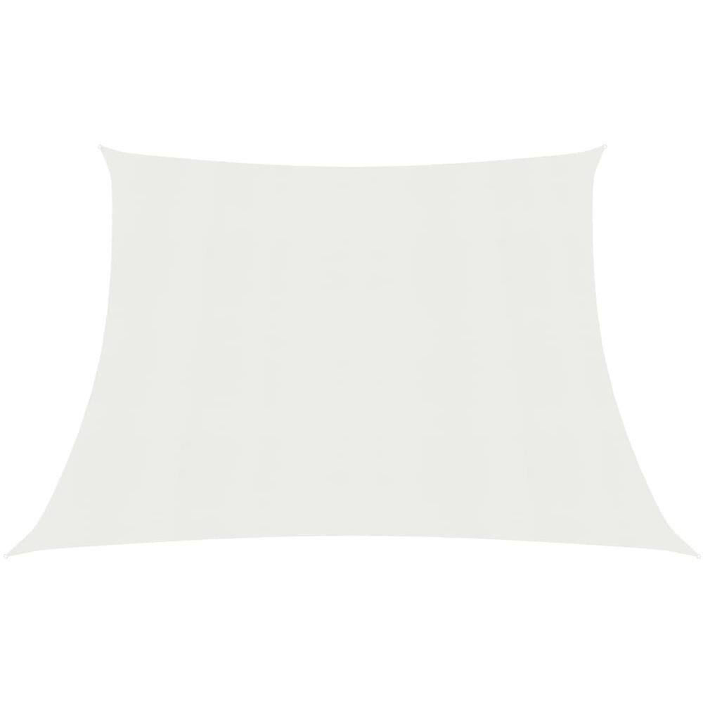 Vela Parasole 160 g / m² Bianca 3/4x2 m in HDPE - Foto 1