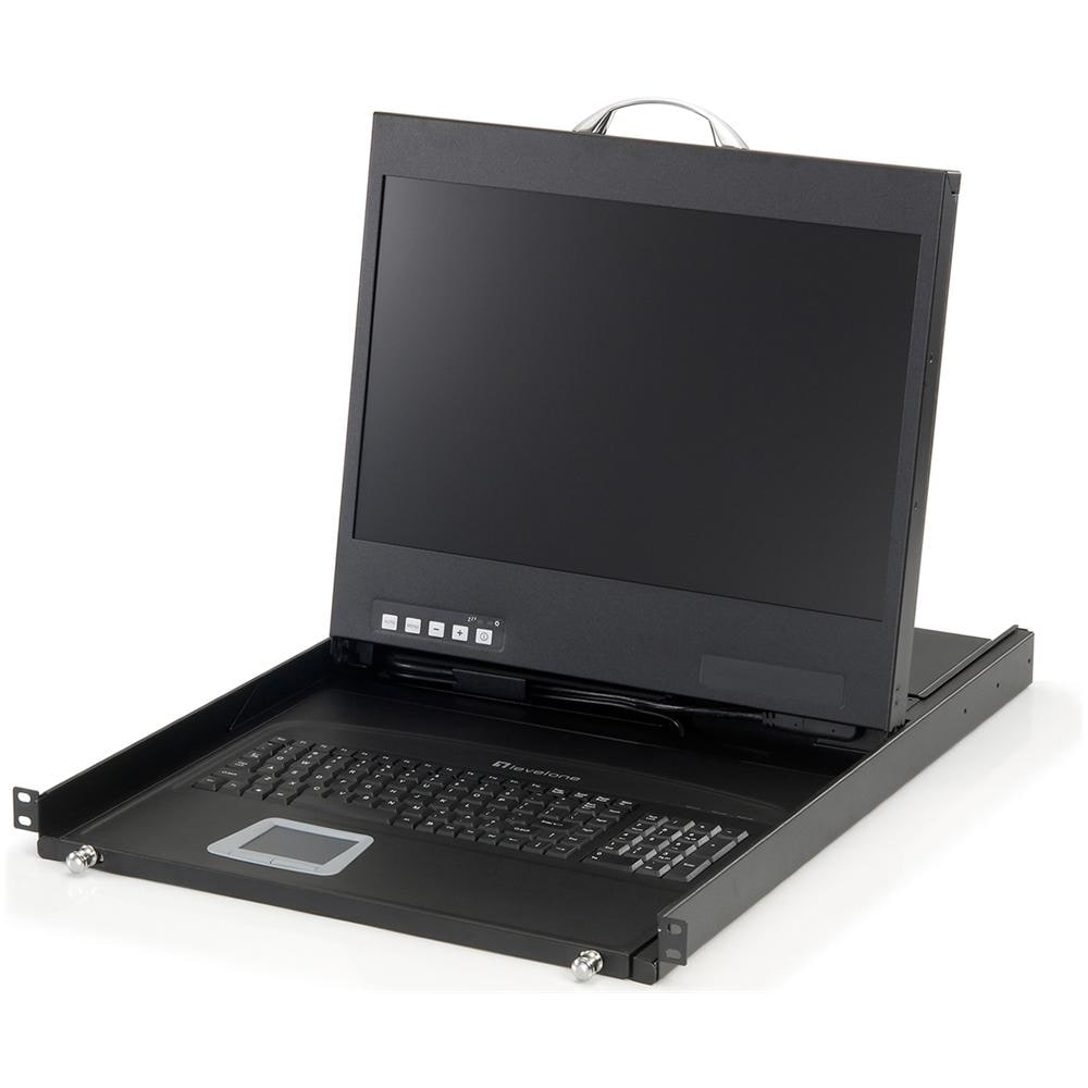 KVM-8901DE, TFT LCD, 48,26 cm (19") , 1440 x 900 Pixels, CE, FCC, RoHS, REACH, 24 kg, 48,2 cm - Foto 1