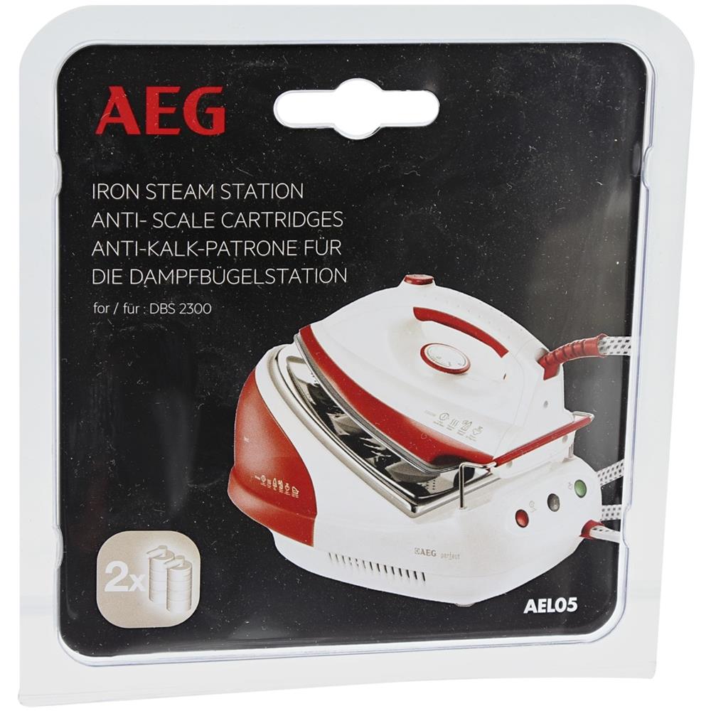 AEL05 2x Filtri a Cartuccia Anticalcare per Ferro da Stiro a Vapore DBS 2300 e 2800 - Foto 2