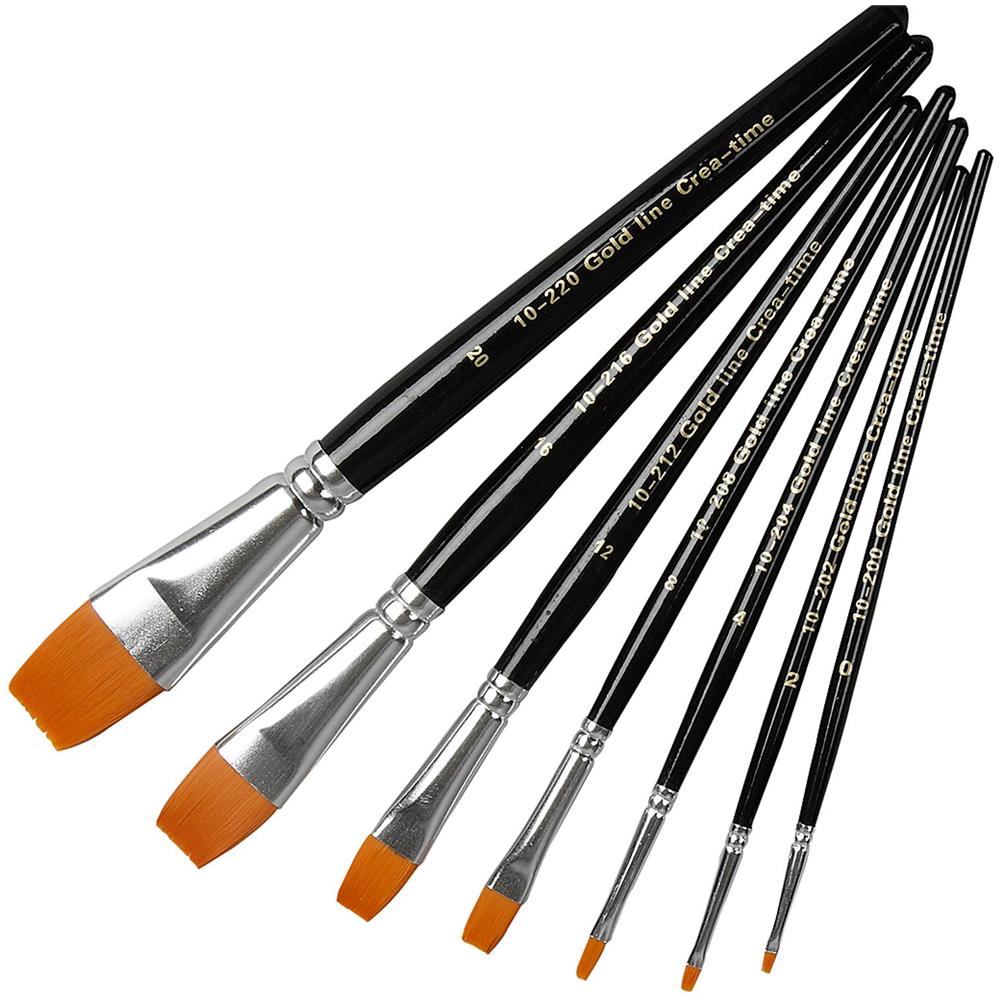 Pennelli Gold Line Piatti - Foto 2