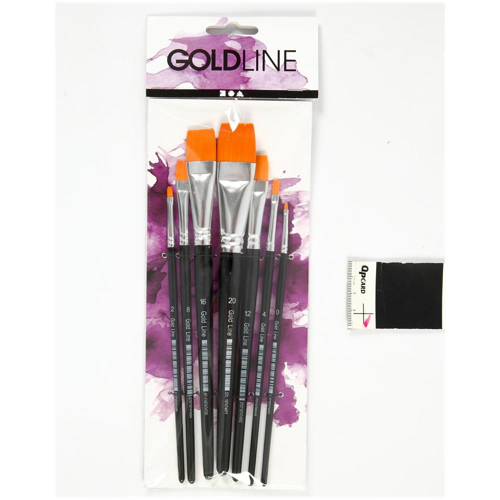 Pennelli Gold Line Piatti - Foto 3