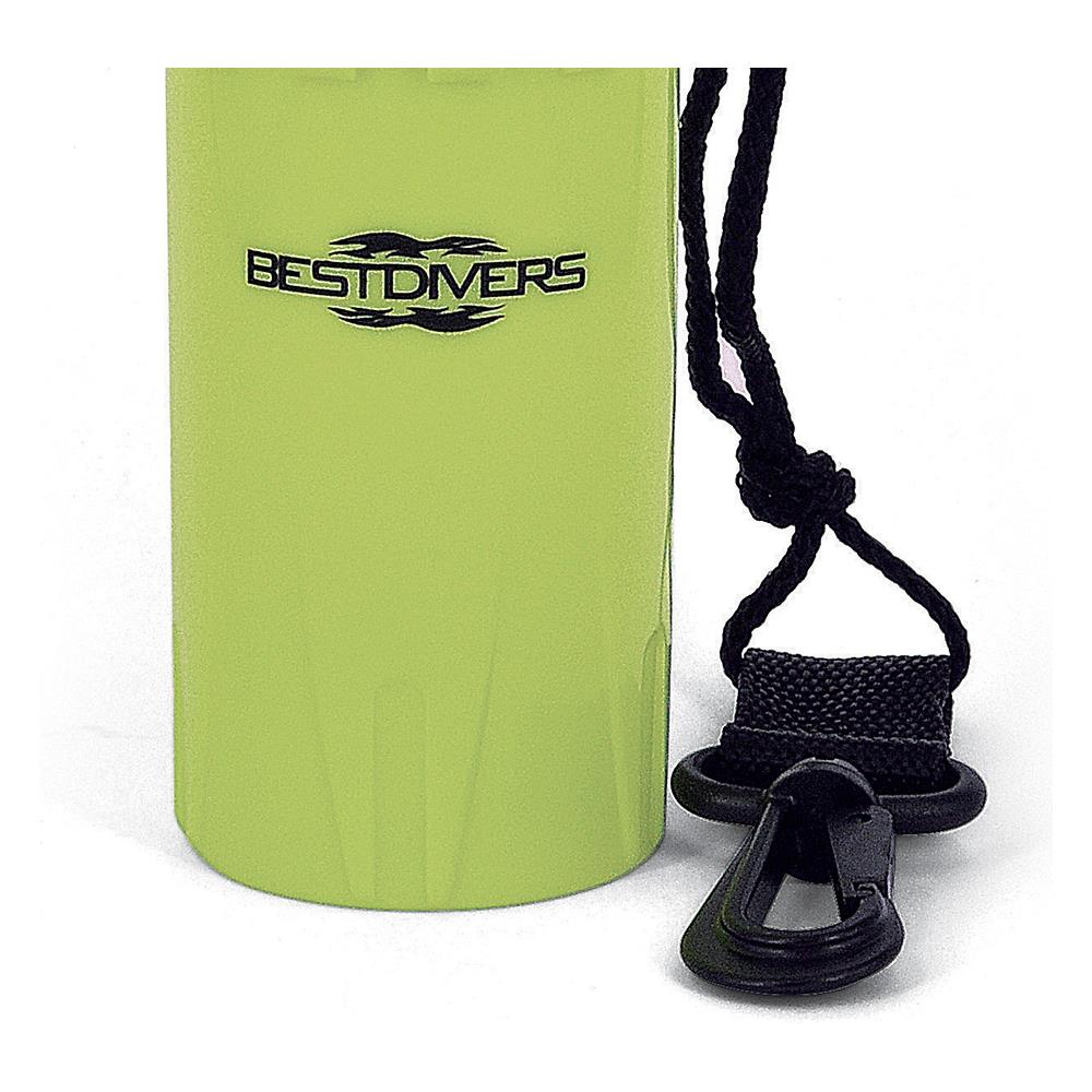 Box Con Chiusura A Vite Grande 18xã˜5,5 Cm Giallo Fluo - Foto 2