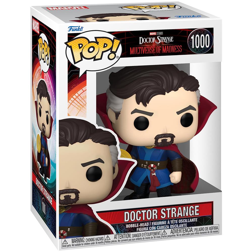 Doctor Strange In The Multiverse Of Madness Pop! Marvel Vinyl Figure Doctor Strange 9 Cm - Foto 5