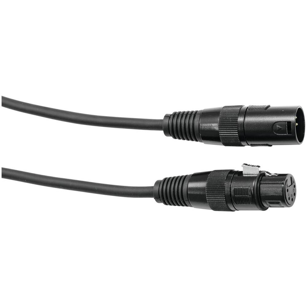 Dmx Cable Xlr 5pin 3m Bl - Foto 1