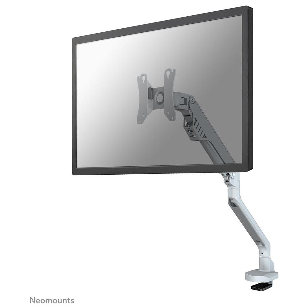 FPMA-D750SILVER2 Supporto da Scrivania per Monitor fino a 32" Colore Argento - Foto 1