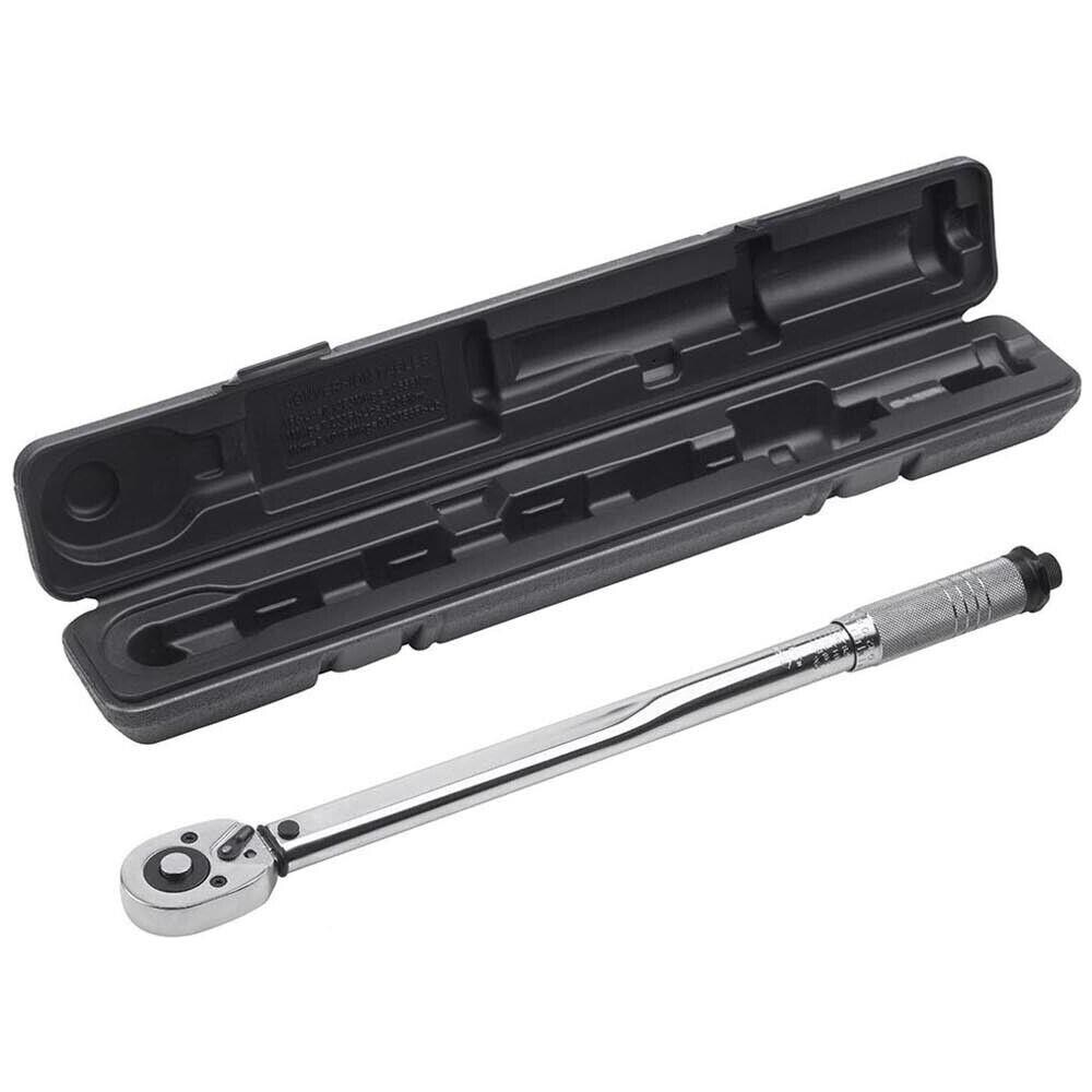 Gloriashoponline Chiave Dinamometrica 1/2" Cricchetto Bulloni Bussole Auto Moto - Foto 1