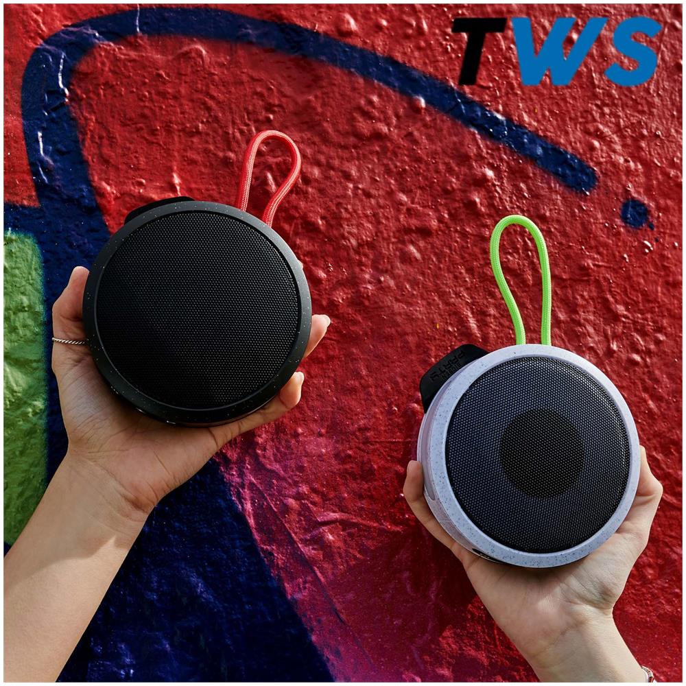 Altoparlante Bluetooth Luminoso Compatto Con Cinturino Party Nano Grigio - Foto 2