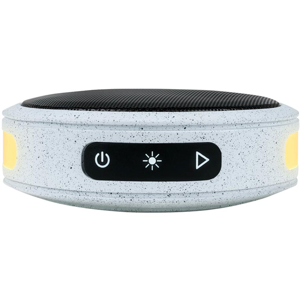 Altoparlante Bluetooth Luminoso Compatto Con Cinturino Party Nano Grigio - Foto 5