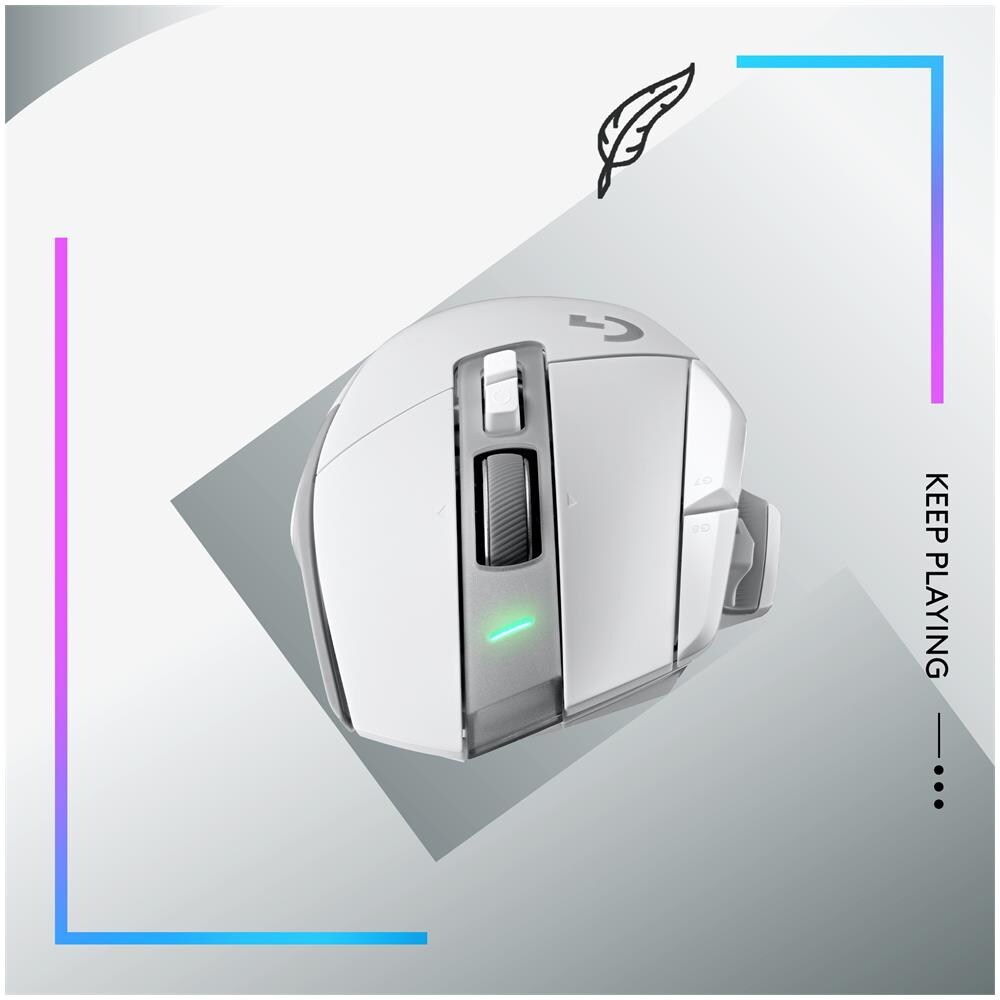 G502 X LIGHTSPEED WHITE /CORE - Foto 7