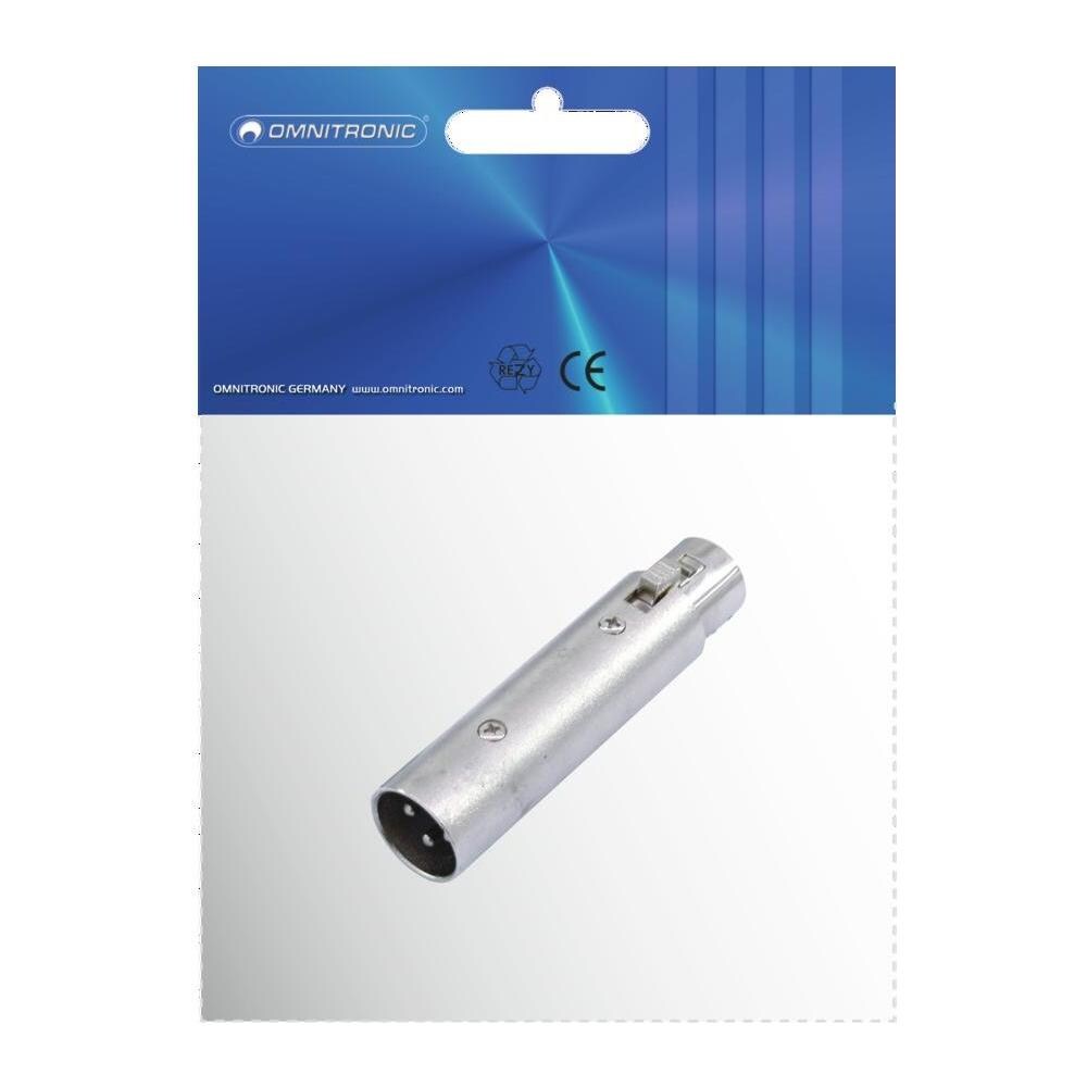 Adapter 3pin Xlr (m) / 5pin Xlr (f) - Foto 2