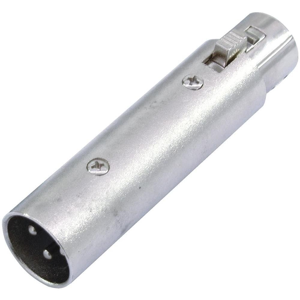 Adapter 3pin Xlr (m) / 5pin Xlr (f) - Foto 1