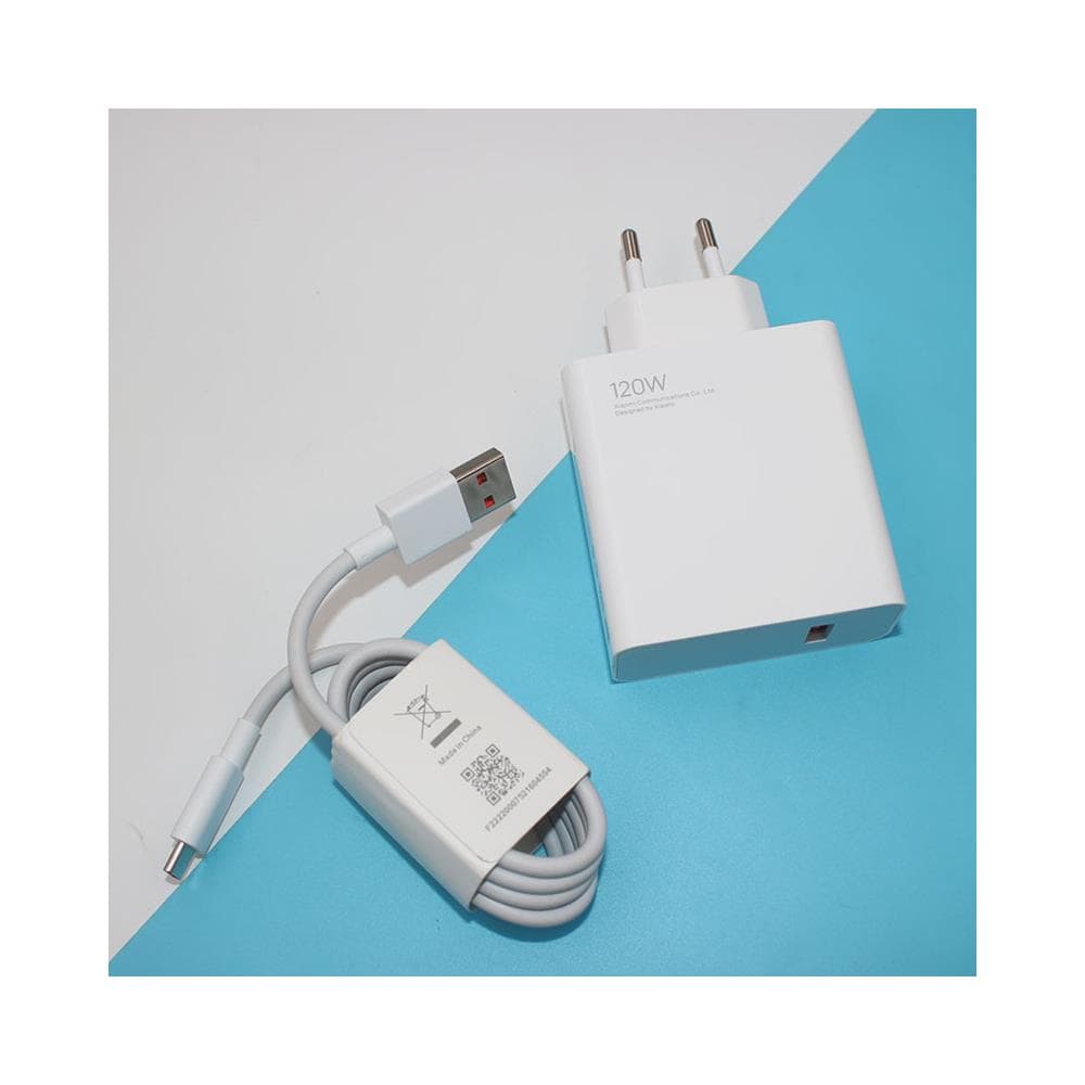 Caricabatterie Originale Casa Mdy-13-ee 120w Fast Turbo Charge + Cavo Usb-c White Bulk - Foto 2