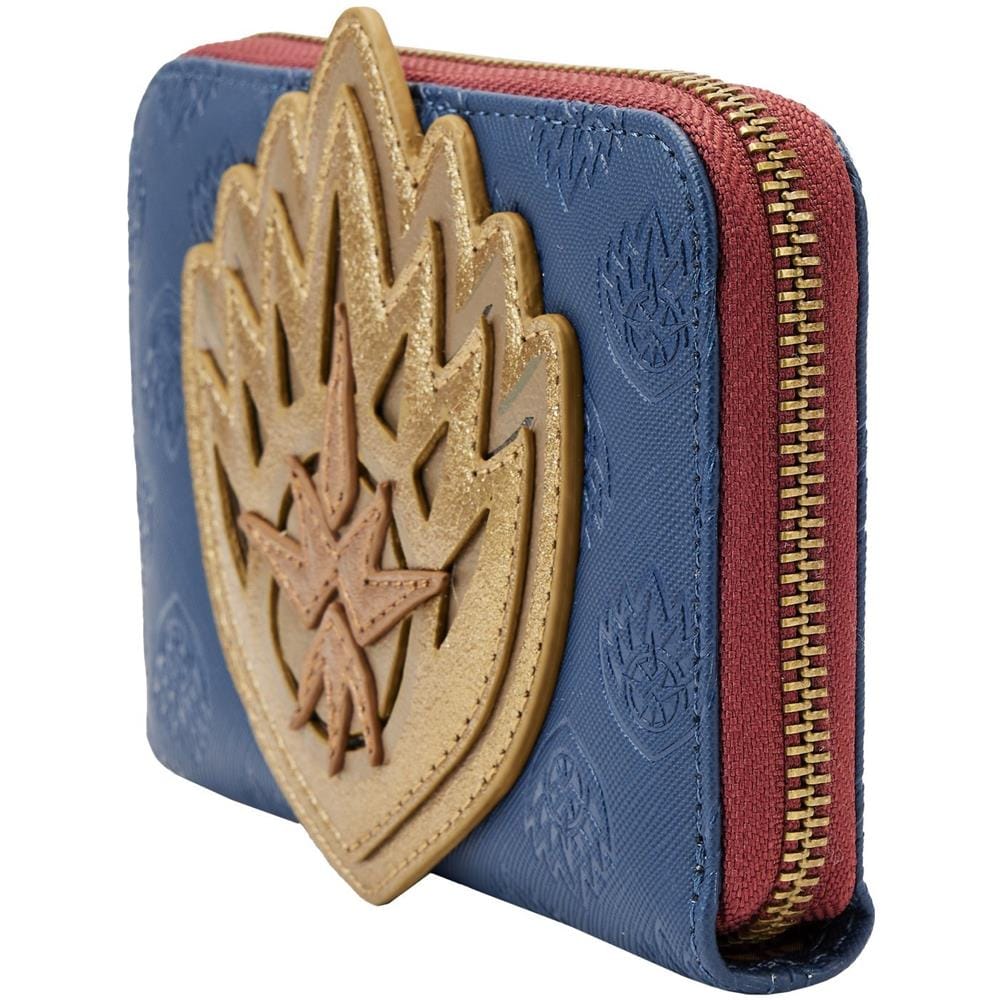 Loungefly: Marvel Guardians Of The Galaxy 3 - Ravager Badge Zip Around Wallet - Foto 2