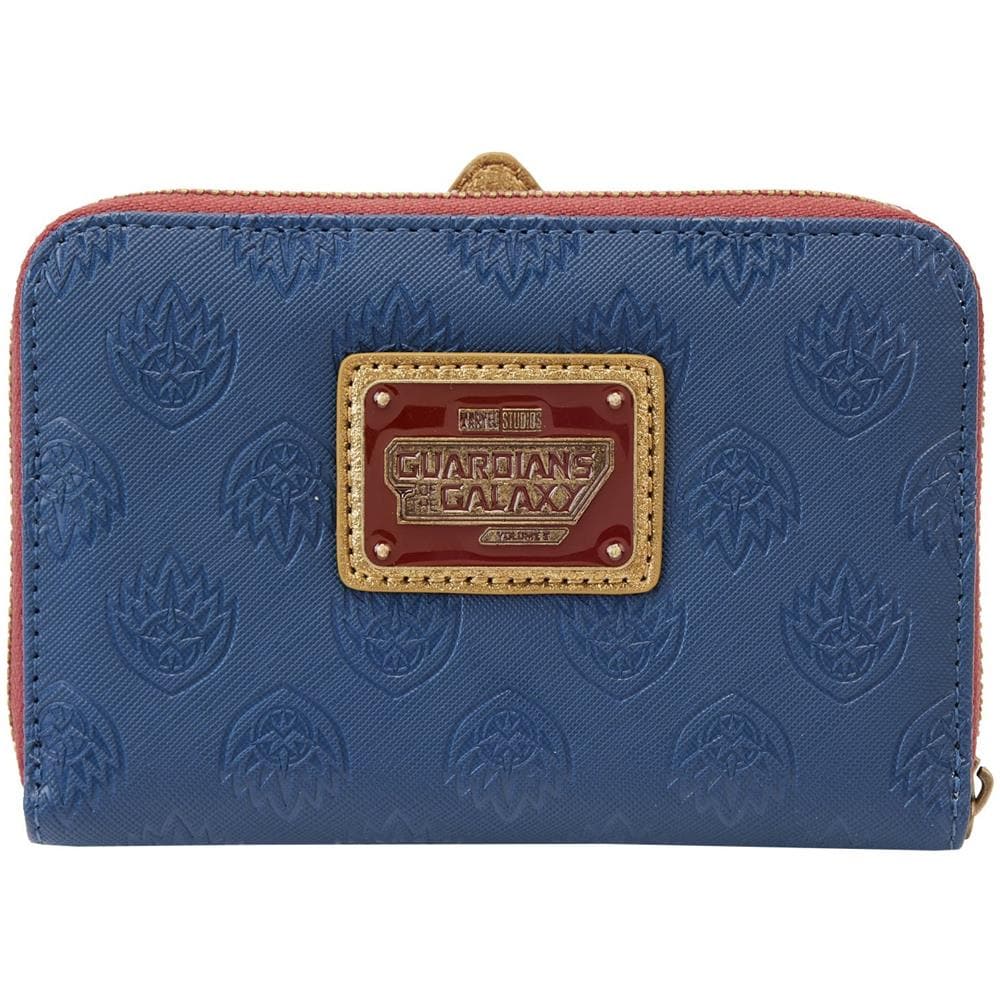 Loungefly: Marvel Guardians Of The Galaxy 3 - Ravager Badge Zip Around Wallet - Foto 4