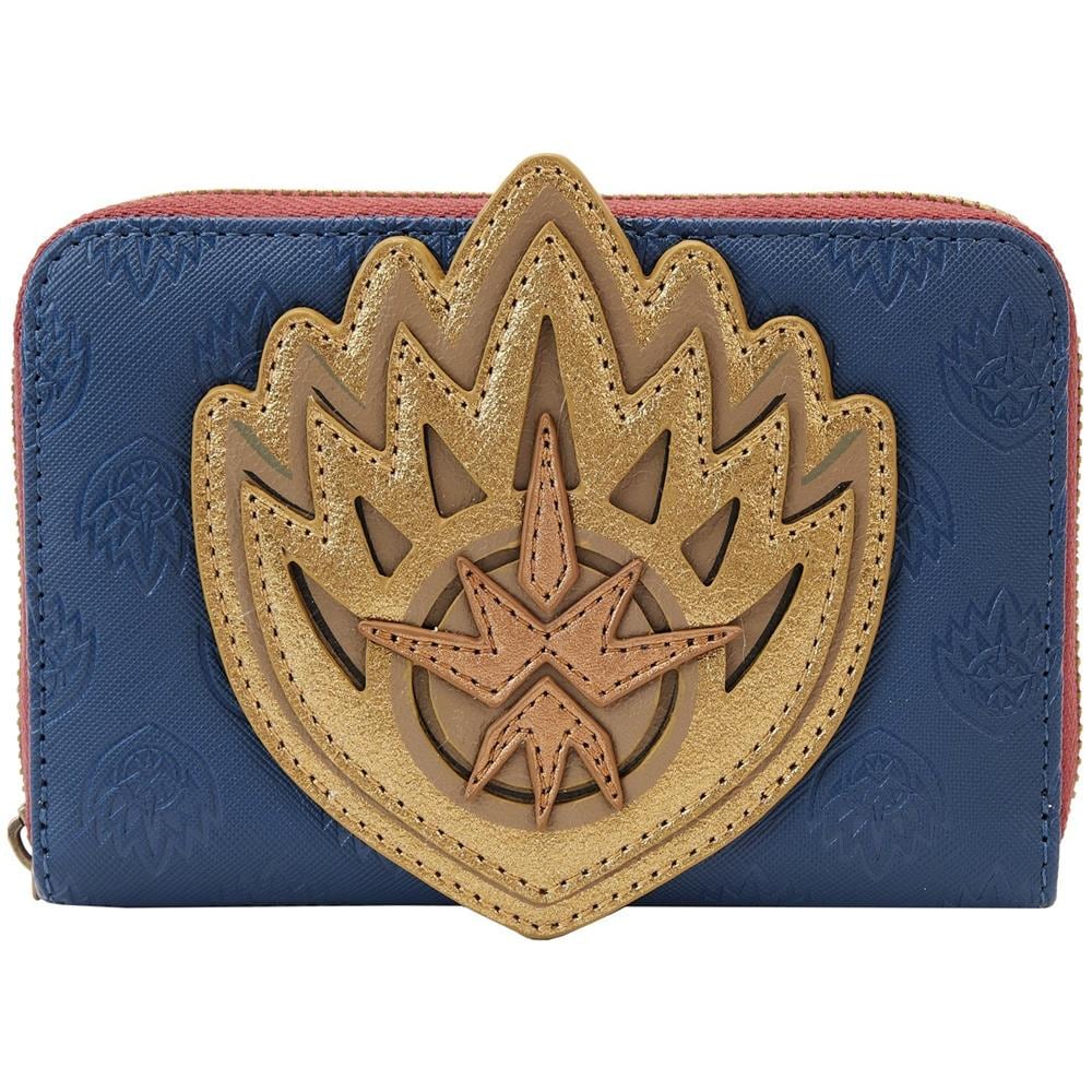 Loungefly: Marvel Guardians Of The Galaxy 3 - Ravager Badge Zip Around Wallet - Foto 1
