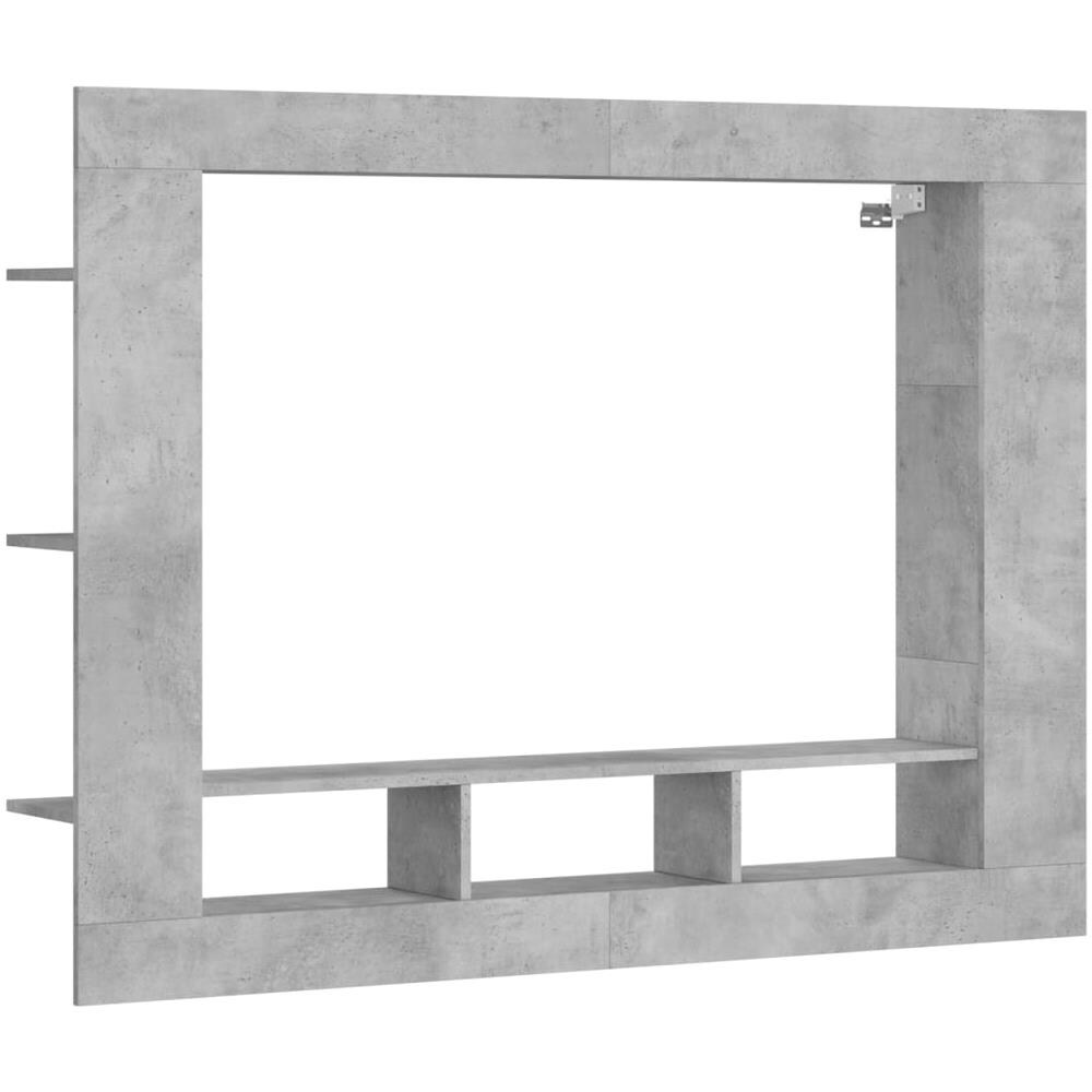 Mobile Porta Tv Grigio Cemento 152x22x113 Cm Legno Multistrato - Foto 2