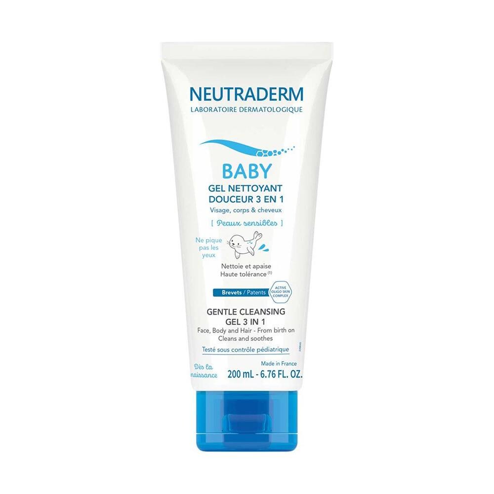 Gel Detergente Delicato 3 In 1 200ml Baby Pelli Sensibili - Foto 1